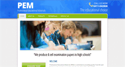 Desktop Screenshot of professionalem.com